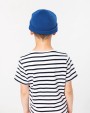 T-shirt personnalisable KARIBAN T-shirt rayé marin avec poche manches courtes enfant