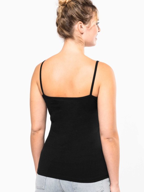 T-Shirts à personnaliser KARIBAN Débardeur à bretelles femme 