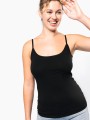 T-Shirts à personnaliser KARIBAN Débardeur à bretelles femme 