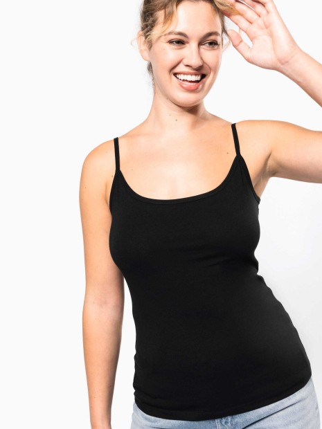 T-Shirts à personnaliser KARIBAN Débardeur à bretelles femme 