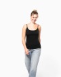 T-shirt personnalisable KARIBAN Débardeur à bretelles femme