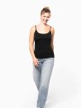 T-Shirts à personnaliser KARIBAN Débardeur à bretelles femme 