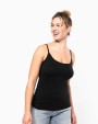 T-shirt personnalisable KARIBAN Débardeur à bretelles femme