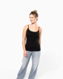 T-shirt personnalisable KARIBAN Débardeur à bretelles femme