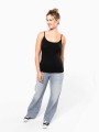 T-Shirts à personnaliser KARIBAN Débardeur à bretelles femme 