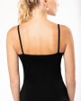 KARIBAN Damen-Top mit Trägern T-Shirt personalisierbar