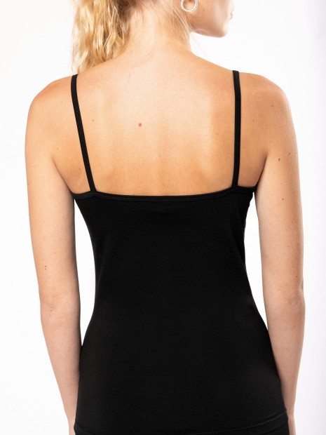 T-Shirts à personnaliser KARIBAN Débardeur à bretelles femme 