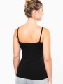 T-Shirts à personnaliser KARIBAN Débardeur à bretelles femme 