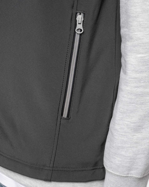 Softshell personnalisable KARIBAN Bodywarmer softshell 2 couches homme