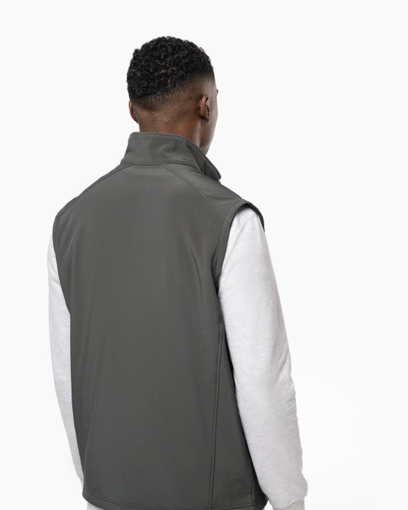 Softshell personnalisable KARIBAN Bodywarmer softshell 2 couches homme