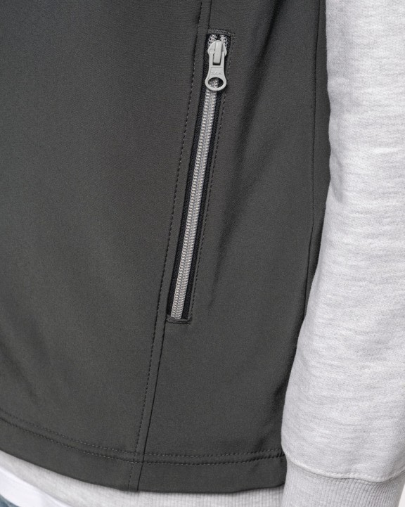 Softshell personnalisable KARIBAN Bodywarmer softshell 2 couches homme