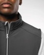 Softshell personnalisable KARIBAN Bodywarmer softshell 2 couches homme
