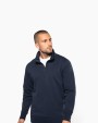 Sweater KARIBAN Sweater met ritskraag voor bedrukking &amp; borduring