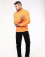 Sweater KARIBAN Sweater met ritskraag voor bedrukking &amp; borduring