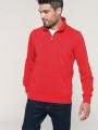 Sweat-shirts à personnaliser KARIBAN Sweat-shirt col zippé homme 