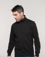 Sweater KARIBAN Sweater met ritskraag voor bedrukking &amp; borduring