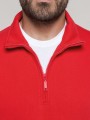 Sweat-shirts à personnaliser KARIBAN Sweat-shirt col zippé homme 
