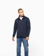 KARIBAN Sweatshirt mit Reißverschlusskragen Sweatshirt personalisierbar