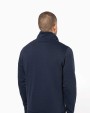 KARIBAN Sweatshirt mit Reißverschlusskragen Sweatshirt personalisierbar