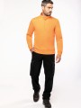 Sweat-shirts à personnaliser KARIBAN Sweat-shirt col zippé homme 