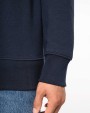 KARIBAN Sweatshirt mit Reißverschlusskragen Sweatshirt personalisierbar