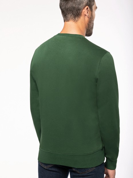 Sweat-shirts à personnaliser KARIBAN Sweat-shirt col rond homme 