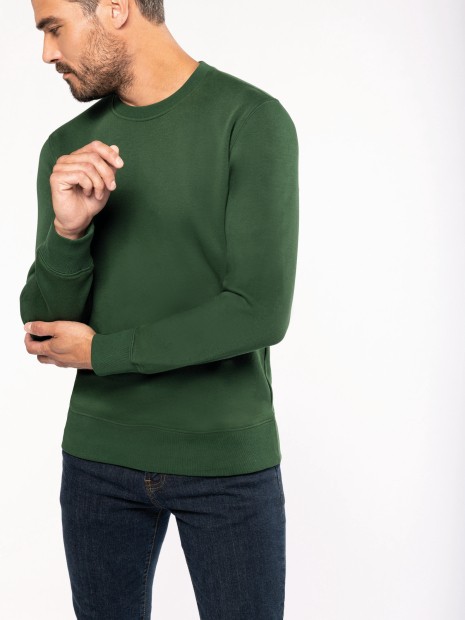 Sweat-shirts à personnaliser KARIBAN Sweat-shirt col rond homme 