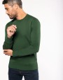 KARIBAN Sweatshirt mit Rundhalsausschnitt Sweatshirt personalisierbar