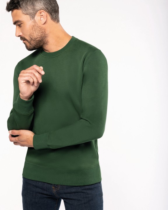 KARIBAN Sweatshirt mit Rundhalsausschnitt Sweatshirt personalisierbar