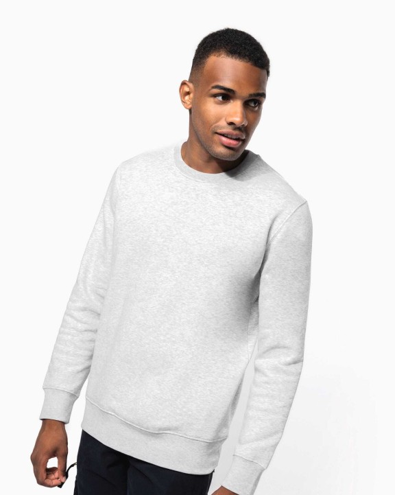 KARIBAN Sweatshirt mit Rundhalsausschnitt Sweatshirt personalisierbar