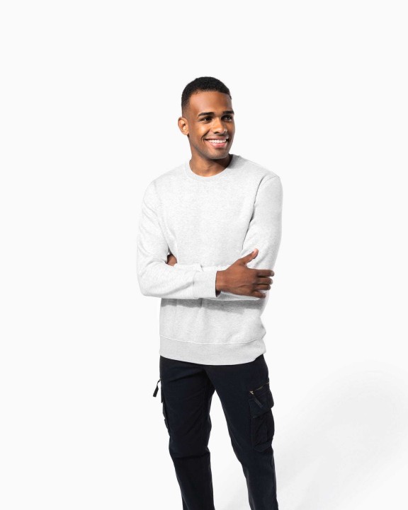 Sweat-shirt personnalisable KARIBAN Sweat-shirt col rond homme