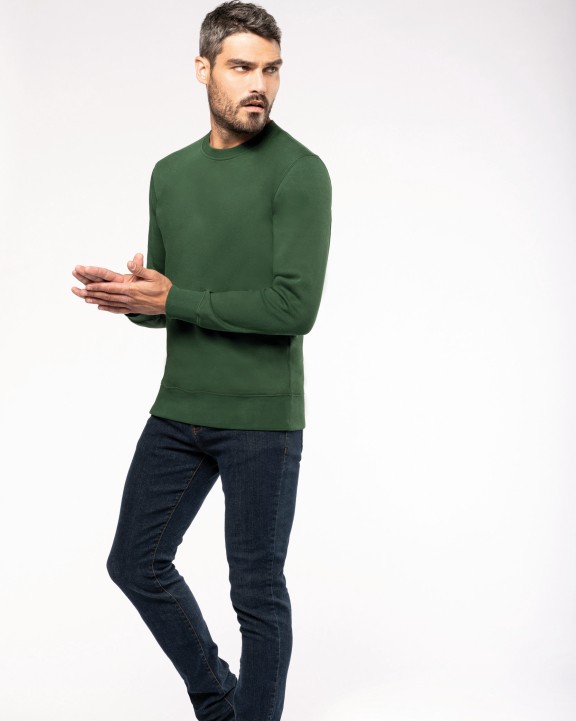 Sweat-shirt personnalisable KARIBAN Sweat-shirt col rond homme