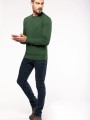 Sweat-shirts à personnaliser KARIBAN Sweat-shirt col rond homme 