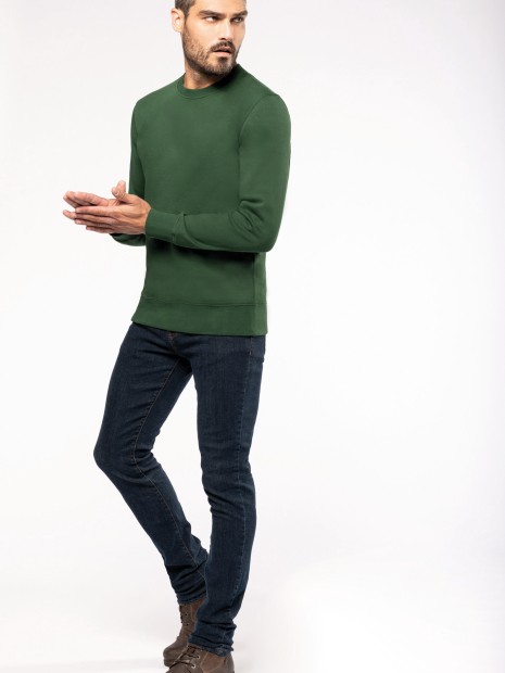 Sweat-shirts à personnaliser KARIBAN Sweat-shirt col rond homme 