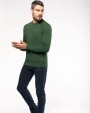 KARIBAN Sweatshirt mit Rundhalsausschnitt Sweatshirt personalisierbar