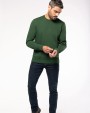KARIBAN Sweatshirt mit Rundhalsausschnitt Sweatshirt personalisierbar
