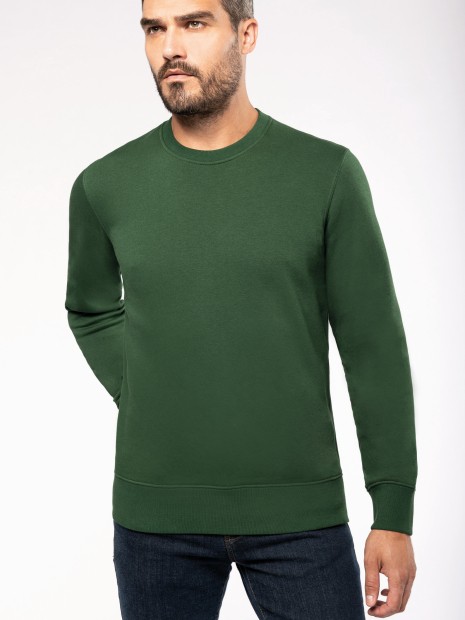 Sweat-shirts à personnaliser KARIBAN Sweat-shirt col rond homme 