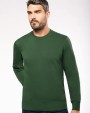 KARIBAN Sweatshirt mit Rundhalsausschnitt Sweatshirt personalisierbar