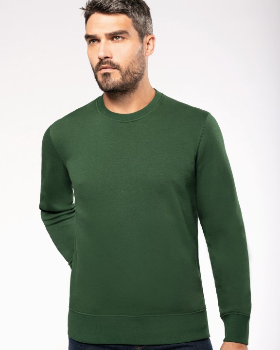 KARIBAN Sweatshirt mit Rundhalsausschnitt Sweatshirt personalisierbar