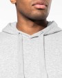 Sweat-shirt personnalisable KARIBAN Sweat-shirt capuche homme