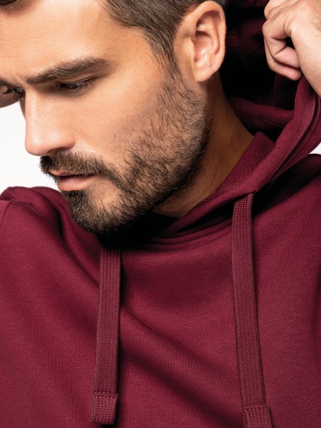 Sweat-shirts à personnaliser KARIBAN Sweat-shirt capuche homme 