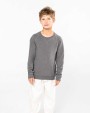 Sweater KARIBAN Sweater bio raglanmouwen kids voor bedrukking &amp; borduring