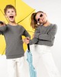 Sweat-shirt personnalisable KARIBAN Sweat-shirt Bio manches raglan enfant