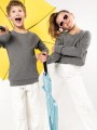 Sweat-shirts à personnaliser KARIBAN Sweat-shirt Bio manches raglan enfant 