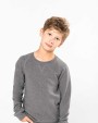 Sweater KARIBAN Sweater bio raglanmouwen kids voor bedrukking &amp; borduring