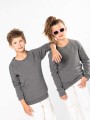 Sweat-shirts à personnaliser KARIBAN Sweat-shirt Bio manches raglan enfant 