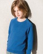 Sweat-shirt personnalisable KARIBAN Sweat-shirt Bio manches raglan enfant