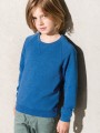 Sweat-shirts à personnaliser KARIBAN Sweat-shirt Bio manches raglan enfant 
