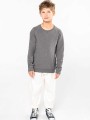 Sweat-shirts à personnaliser KARIBAN Sweat-shirt Bio manches raglan enfant 