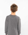 Sweater KARIBAN Sweater bio raglanmouwen kids voor bedrukking &amp; borduring